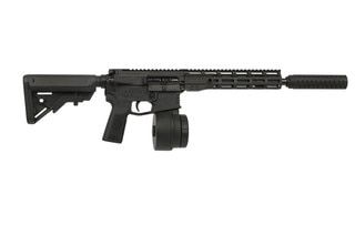 Warrior Systems WSM15 5.56 AR-15 Rifle - 16" - Black- 10rd Drum - CA Compliant